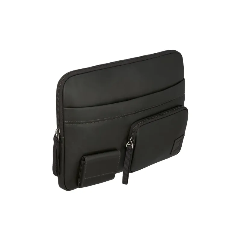 ZARA Sheepskin Clutch Regular Men's Black-1