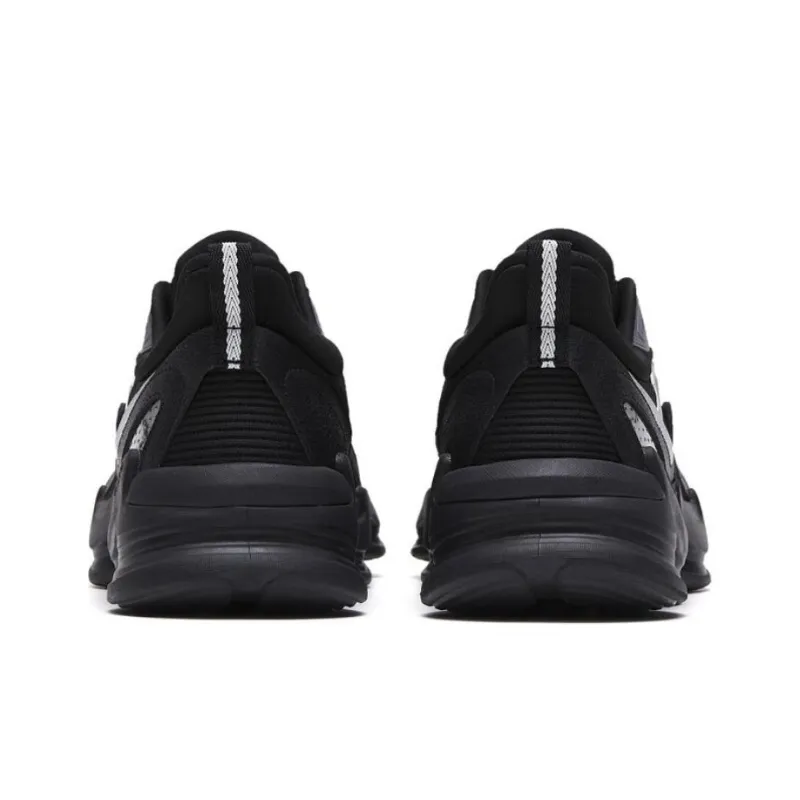 Anta Anti-Slip Wear-Resistant Low-Top Running Shoes Men's Black Gray-2