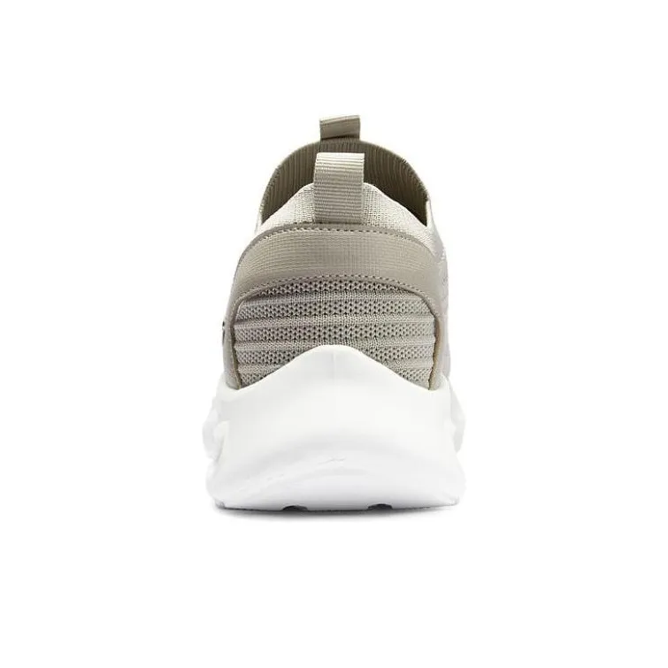 Skechers BOBS Sport Cushioning Wear Resistant Low Top Casual Shoes Men's Taupe-3