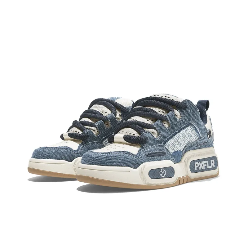 PXFLR Low-Top Skateboard Shoes Men's Limited Edition Shoe Box-2