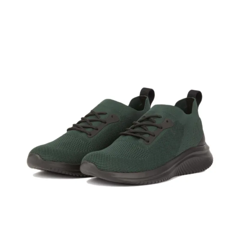 BOGGI Low-Top Casual Shoes Men's Green-2