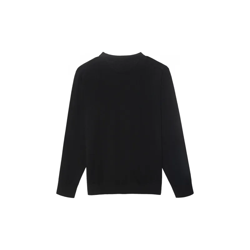 ANDREW MACKENZIE Sweater Men's Black-1