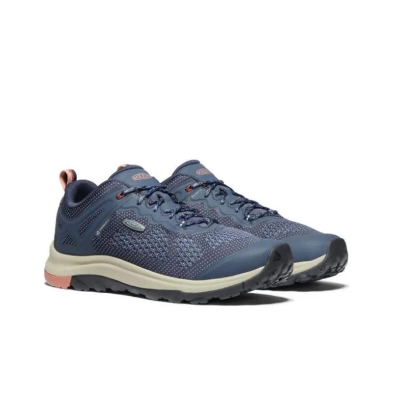 KEEN Terradora Durable Breathable Low Top Running Shoes Women's Blue-2