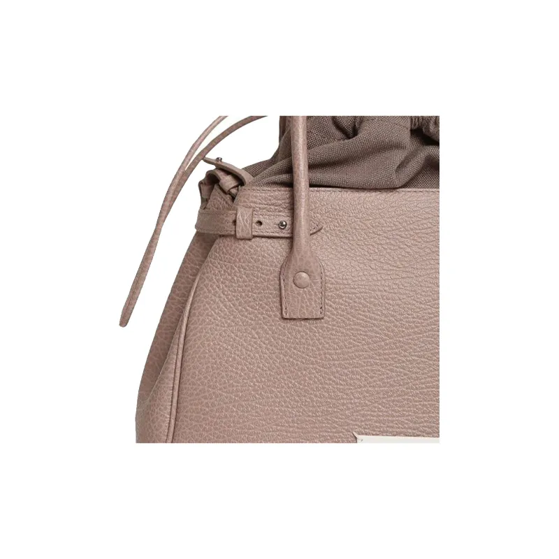 Maison Margiela 5AC Calfskin Shoulder Bag, Crossbody Bag, Handbag Regular Women's Pink-4