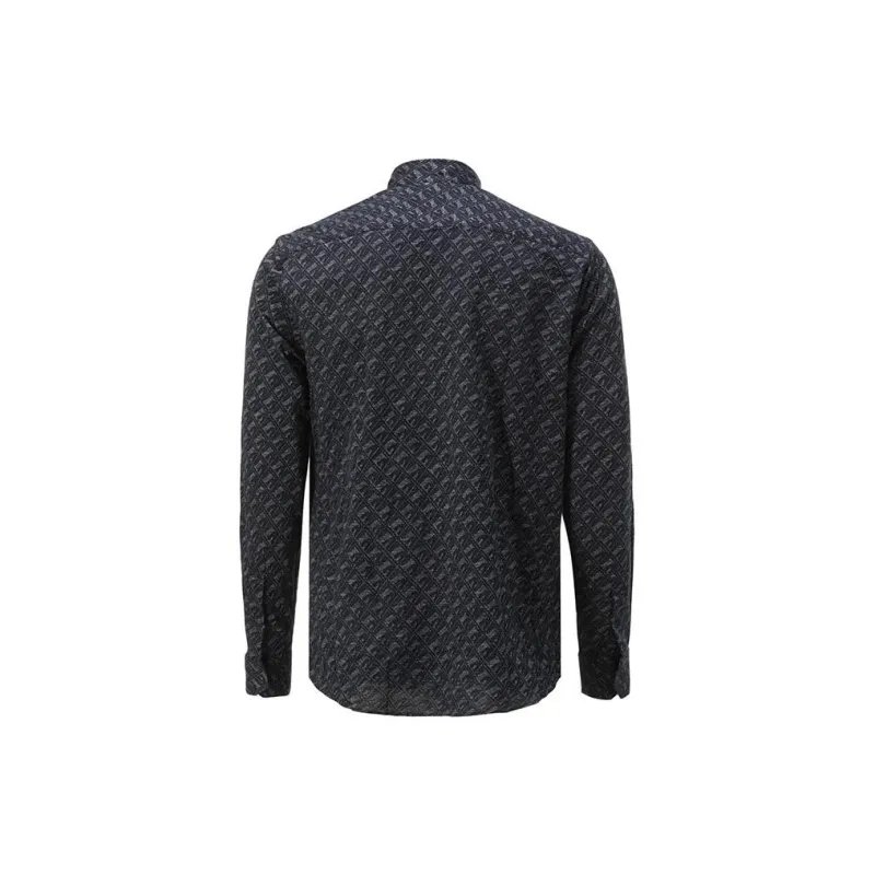 EMPORIO ARMANI Shirt Men's Dark Blue-1