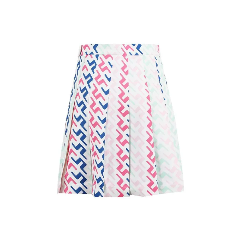 J.Lindeberg Casual Short Skirts Women's Multicolor-2
