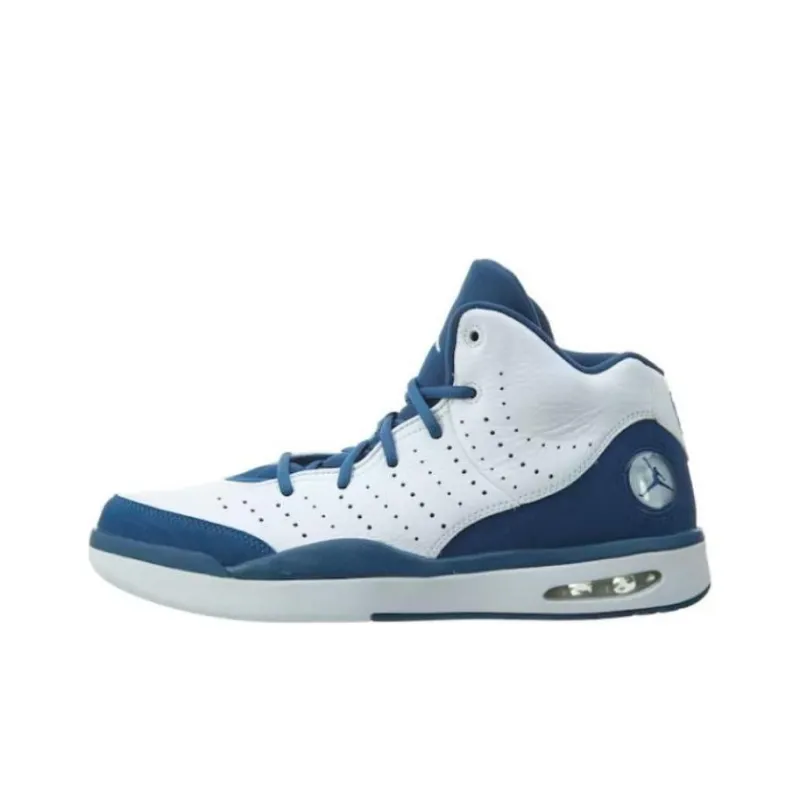 Jordan Flight Tradition White/French Blue-0