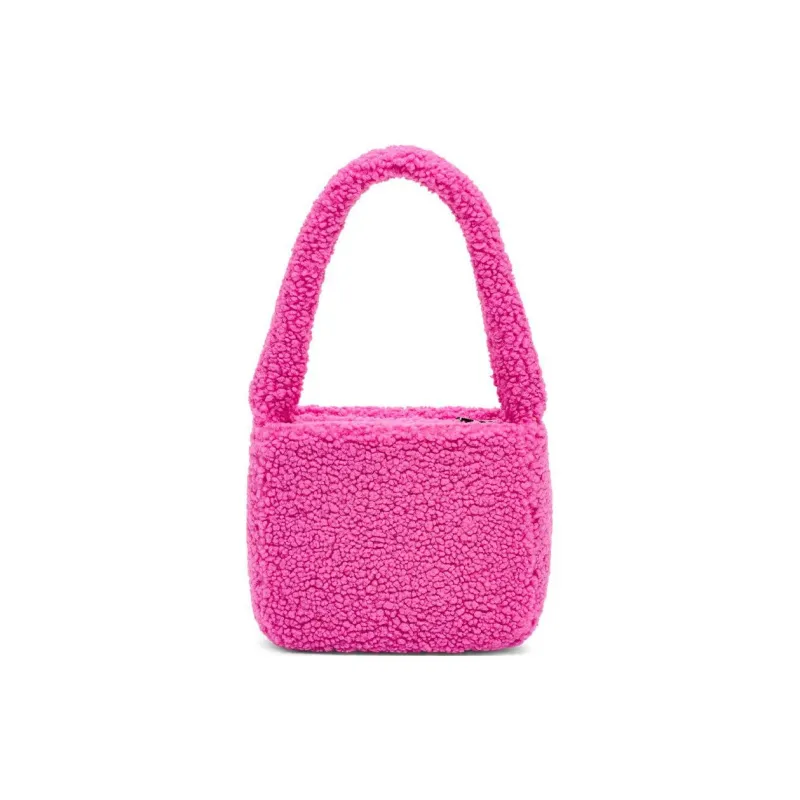 UGG Sherpa Handbag Shoulder Bag Women's Rose Red-2