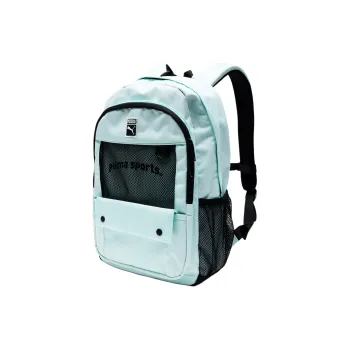 PUMA Polyester Backpack Unisex Light Blue