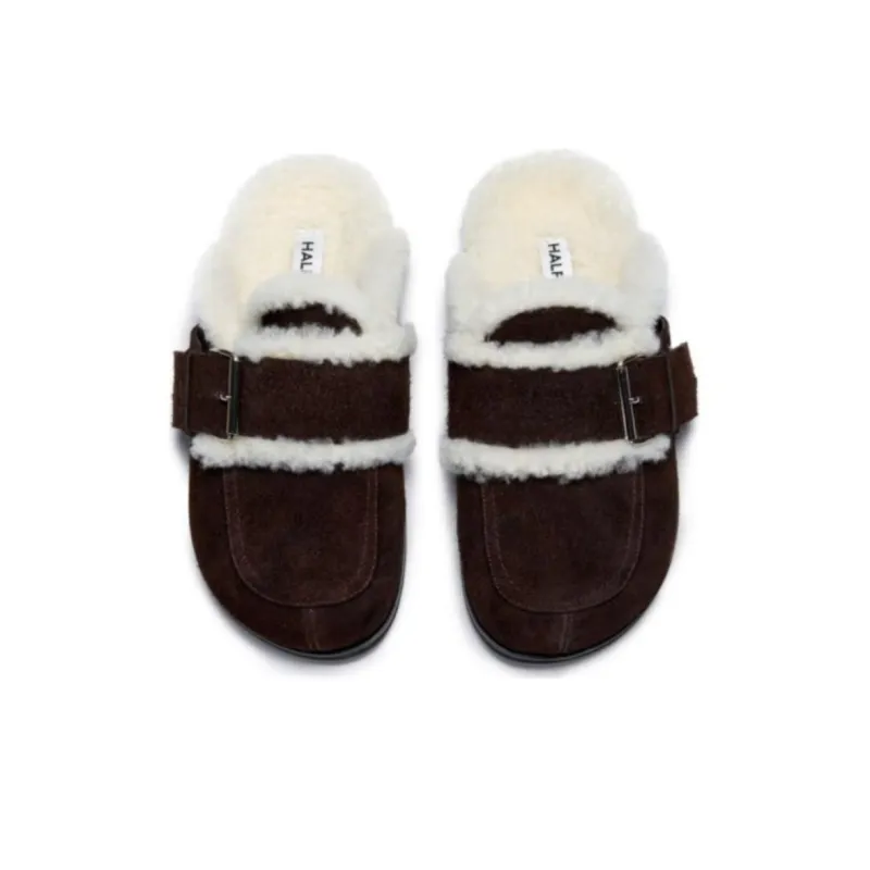 HALF AWAKE Wrap toe Slippers Women's-7