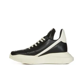 RICK OWENS/RO Low Top Casual Shoes Men's Black