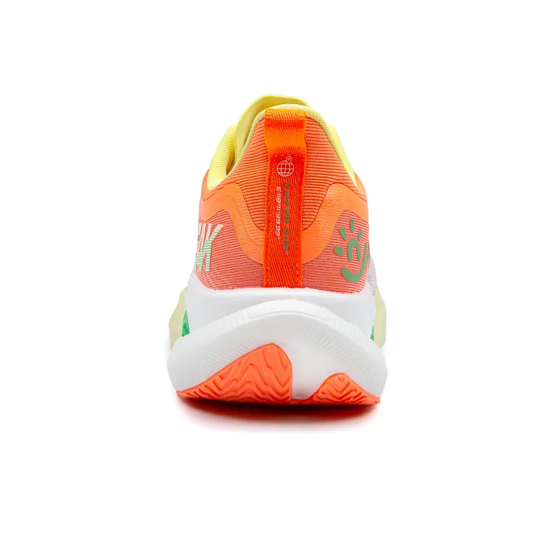 PEAK Running Shoes Men Low Top Shiny Orange/Light Yellow-5