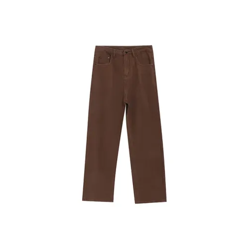 INCO VIBE Jeans Women's Linen Brown