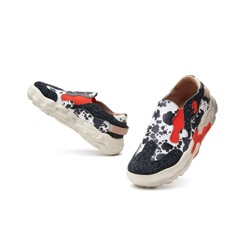U.IN Painted Travel Shoes-Lançarote 2 Animal Textured 2& Solid Color Collection Casual Shoes Men's-3