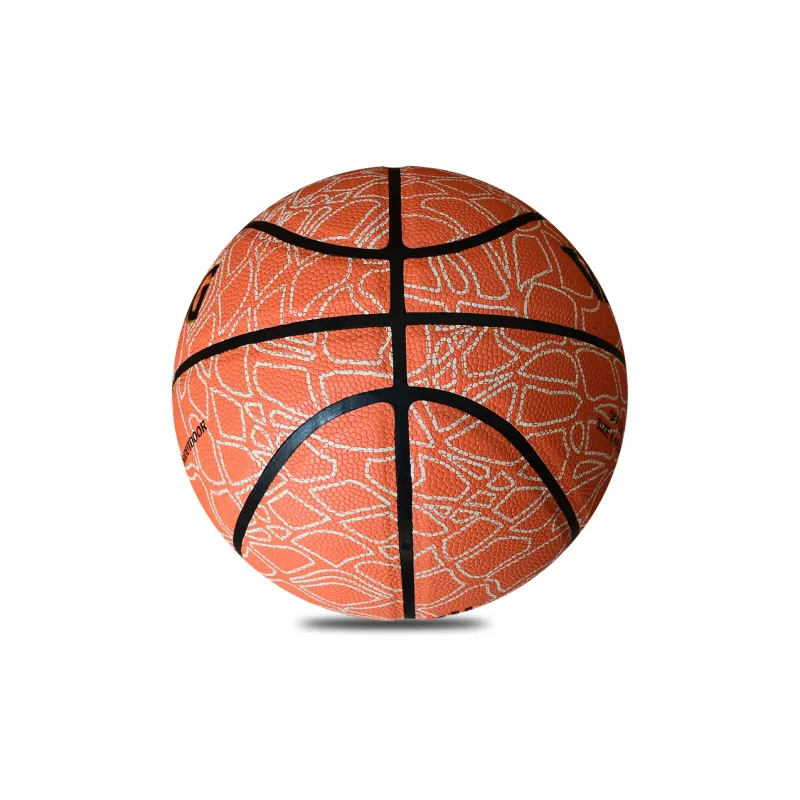 Vartsing x VARTSING PU Basketball Orange Size 7 Ball Glow Reflective Unisex-2
