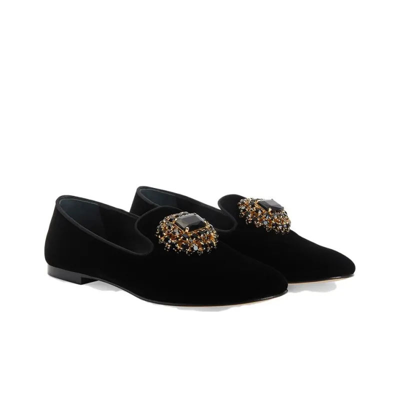 Giuseppe Zanotti/GZ Loafers Women's Black-2