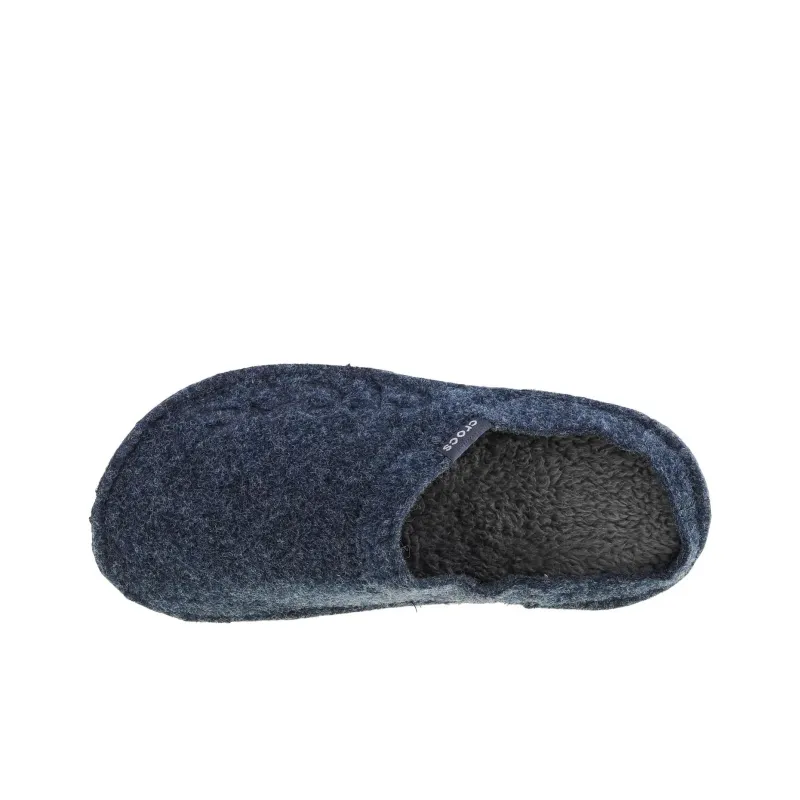 Crocs Lightweight Unisex Deep Blue Slippers-3