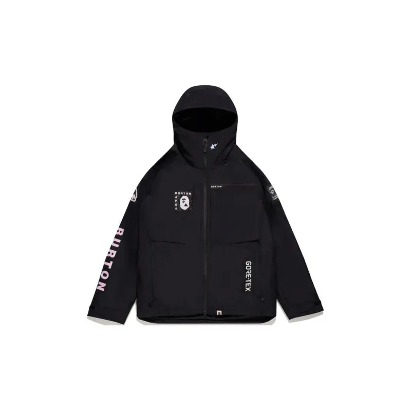 A BATHING APE X Burton GORE-TEX Pillowline Jacket - POIZON