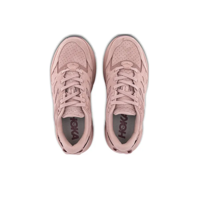 HOKA ONE ONE Clifton L Suede 'Pale Mauve'-2