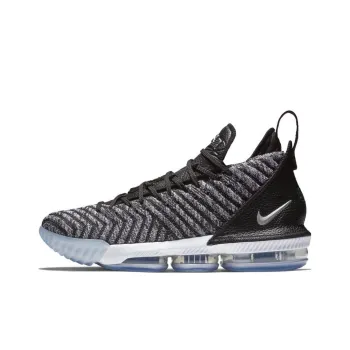 Nike LeBron 16 Black Metallic Silver