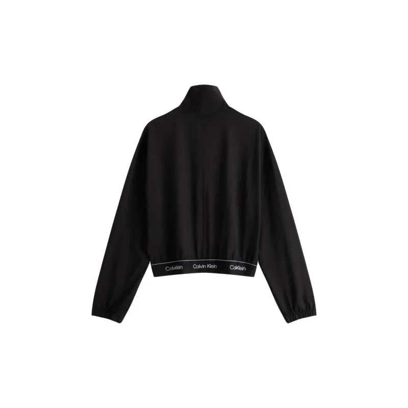 CALVIN KLEIN SS24 Series Jacket Women's Space Black-1