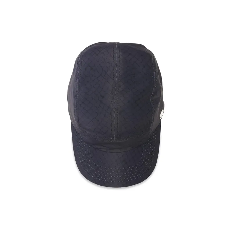 CK/Calvin Klein Nylon Baseball Caps Women's Dark Blue-4