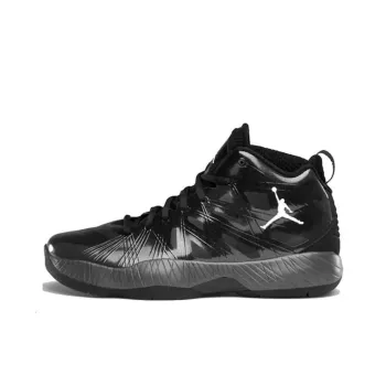 JORDAN 2012 Lite Black White