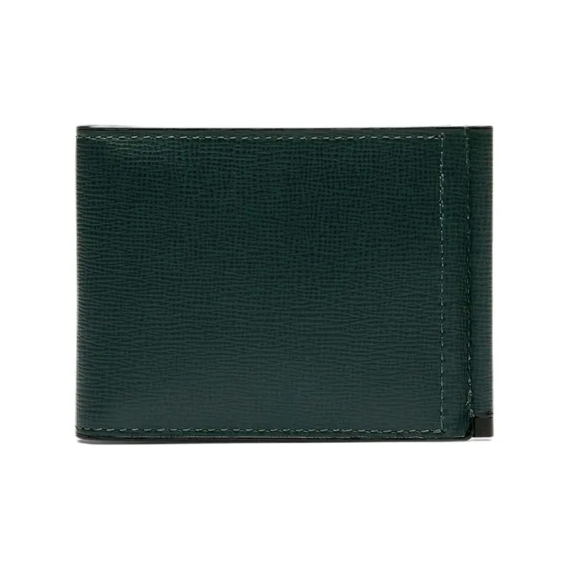 Valextra Calfskin Wallet Women's Green-1