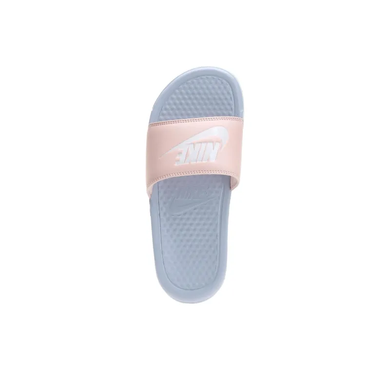 Nike Benassi Slides 'Washed Coral' Women's-3