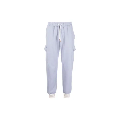 Eleventy Cargo Pants Men Light Blue