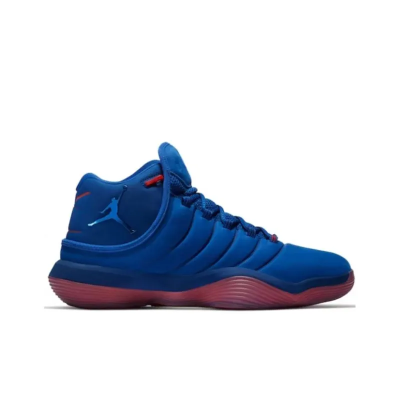 Jordan Super Fly 2017 Old Royal Gym Red-1