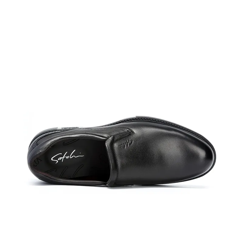 Satchi Loafers Men Low Top Black-3