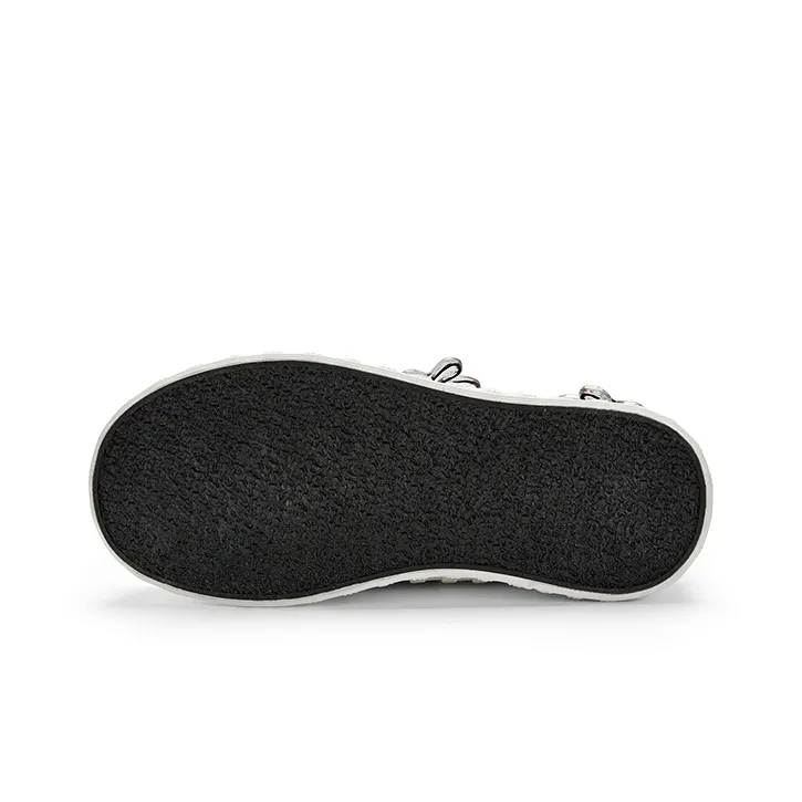 KARLIE KELLER Warm Wear Resistant Breathable Slip Resistant Low Top Skateboard Shoes Women's Black White-5