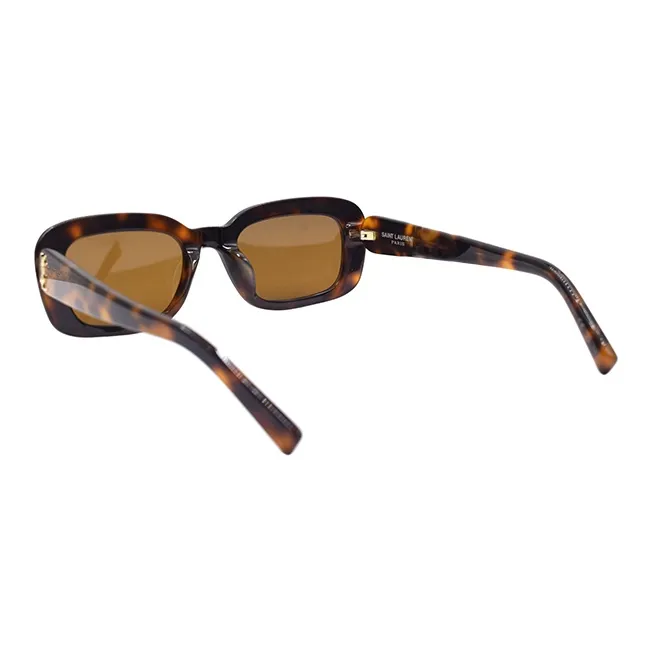 SAINT LAURENT Rectangle Frame Sunglasses-2