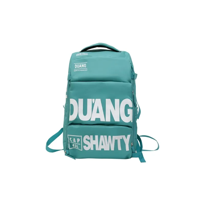 GEERDUN Oxford Backpacks Backpack Laptop Bags Unisex White/Black/Bright Orange/Purple/Neon Green/Turquoise-12