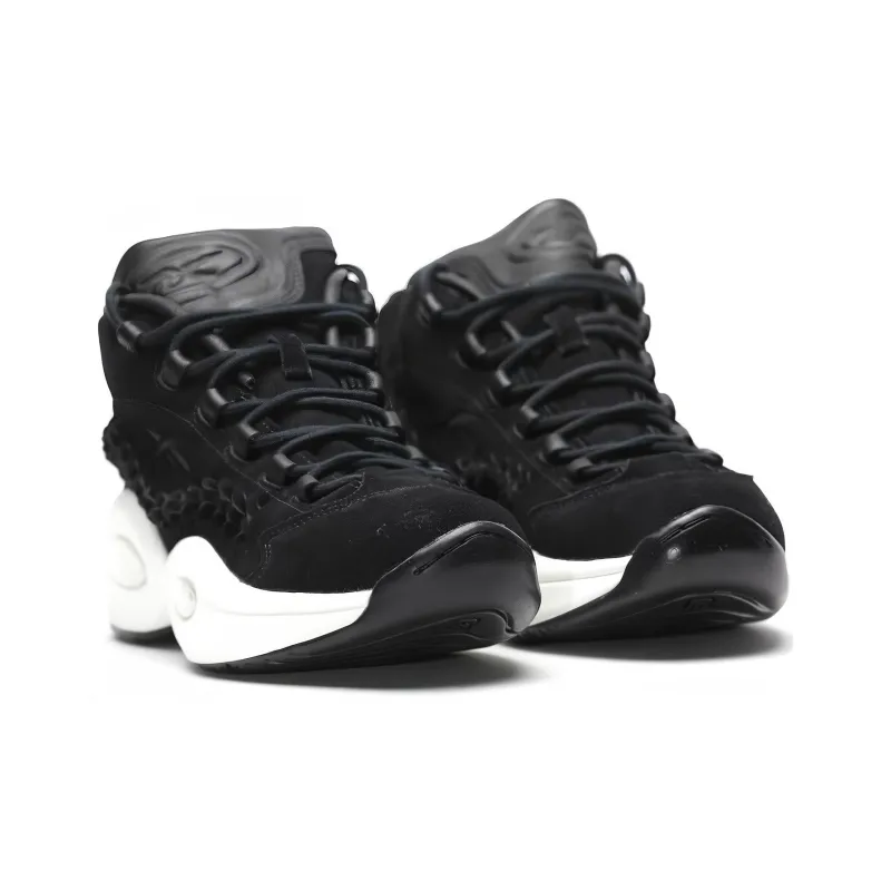 Reebok Question Mid Hall Of Fame Black Braid-2