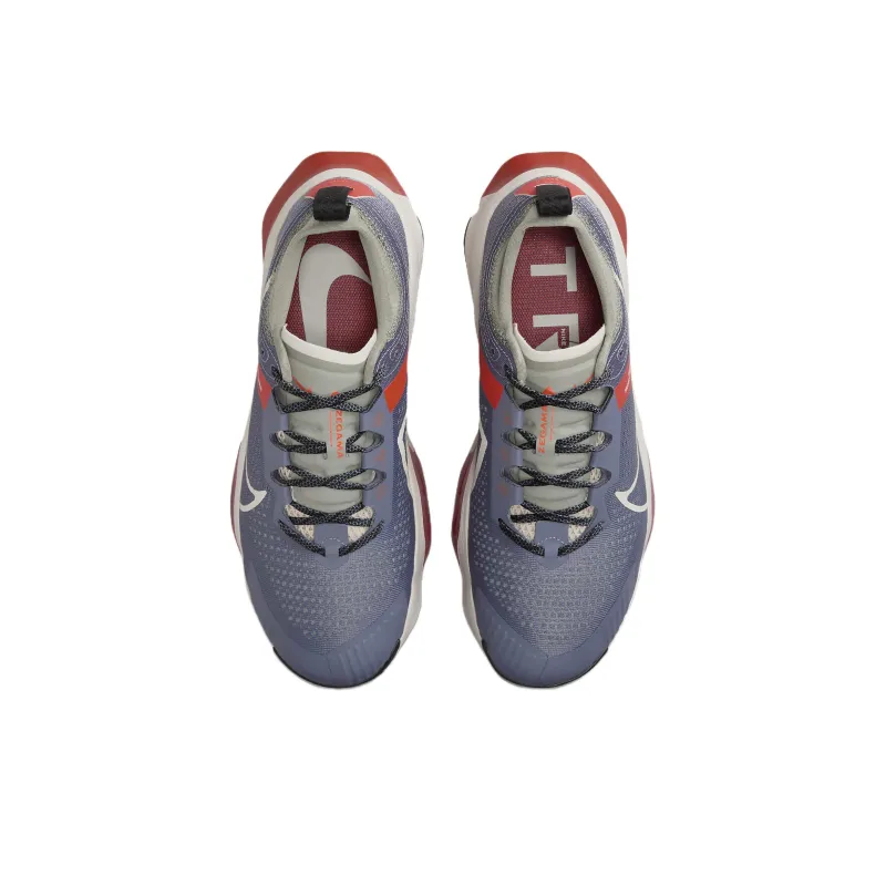 Nike ZoomX Zegama Light Carbon Dragon Red Cosmic Clay Light Orewood Brown-3
