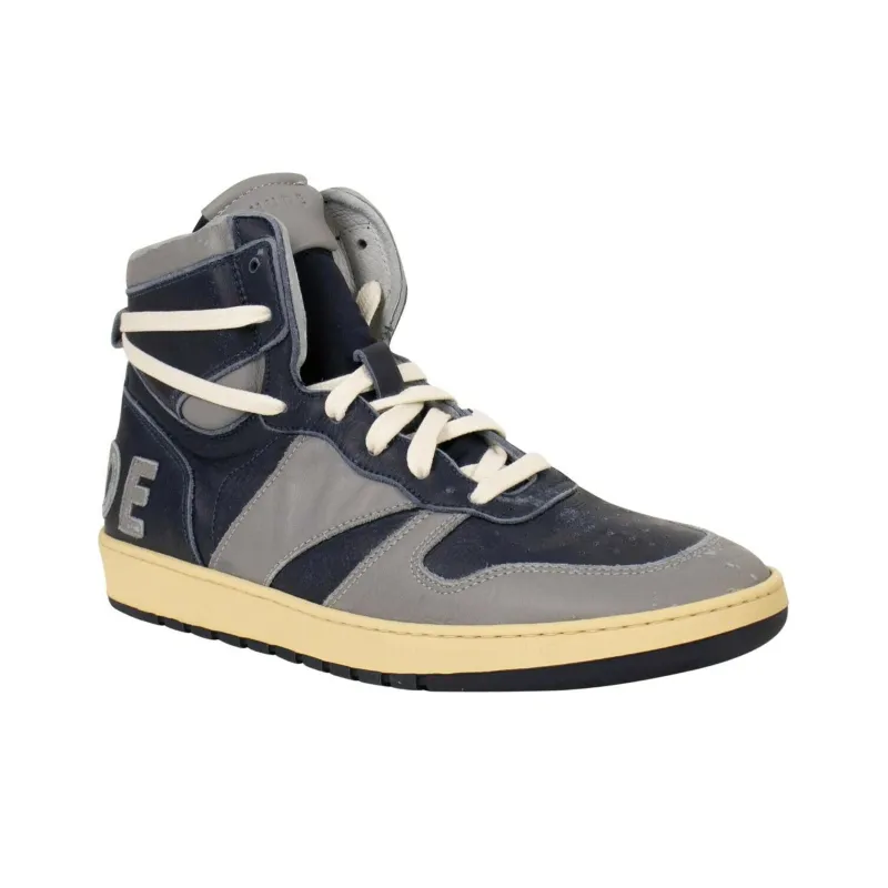 RHUDE Rhecess High 'Georgetown Grey Navy'-2