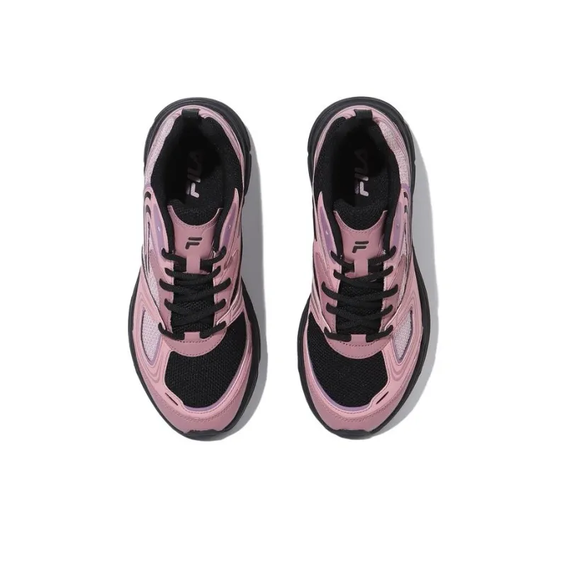 FILA Interrun Low Top Running Shoes Unisex Pink-4