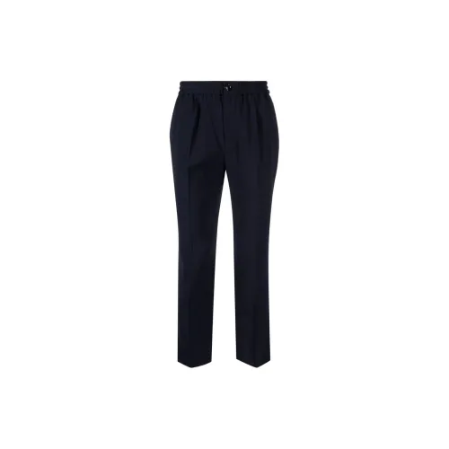 AMI Paris Elasticated-waist Tapered Trousers