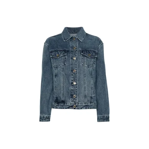 MICHAEL KORS Denim Jackets Women's Blue