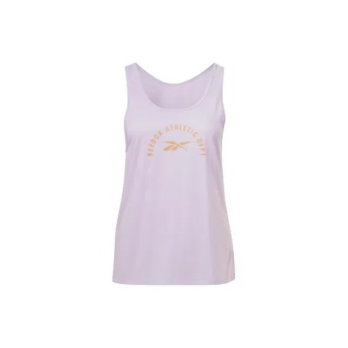 Reebok Tank Tops Women's Purple