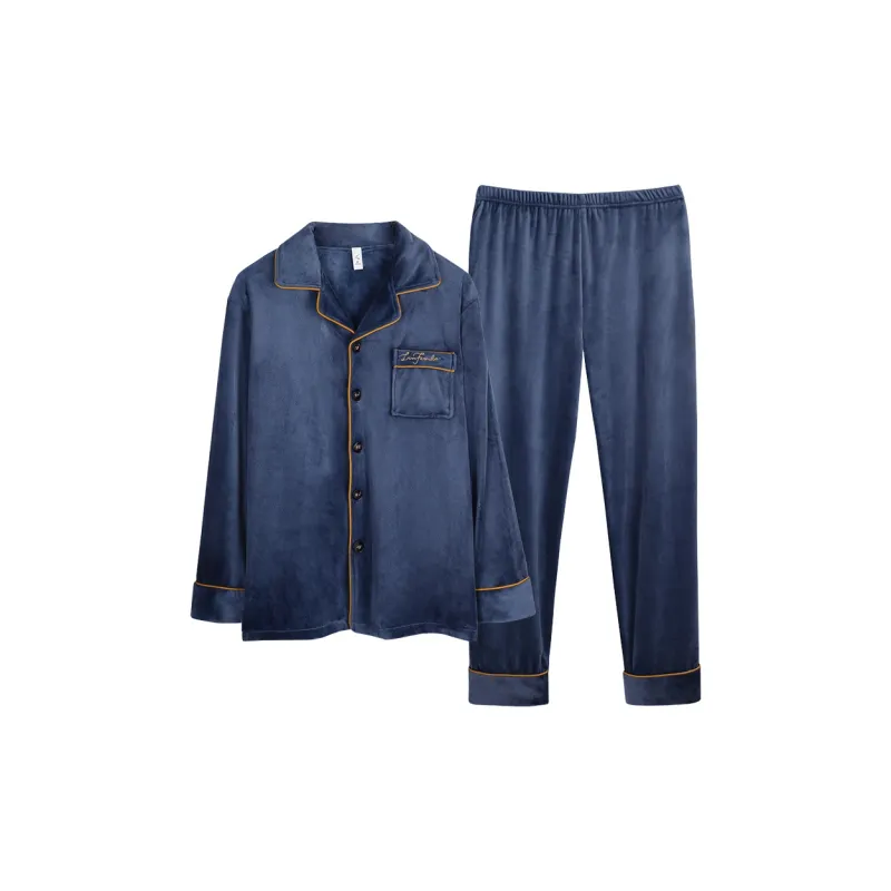 Xuan Liang Unisex Pajama Sets-3