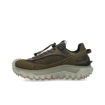 Moncler Low-Top Casual Shoes Men's Army Green