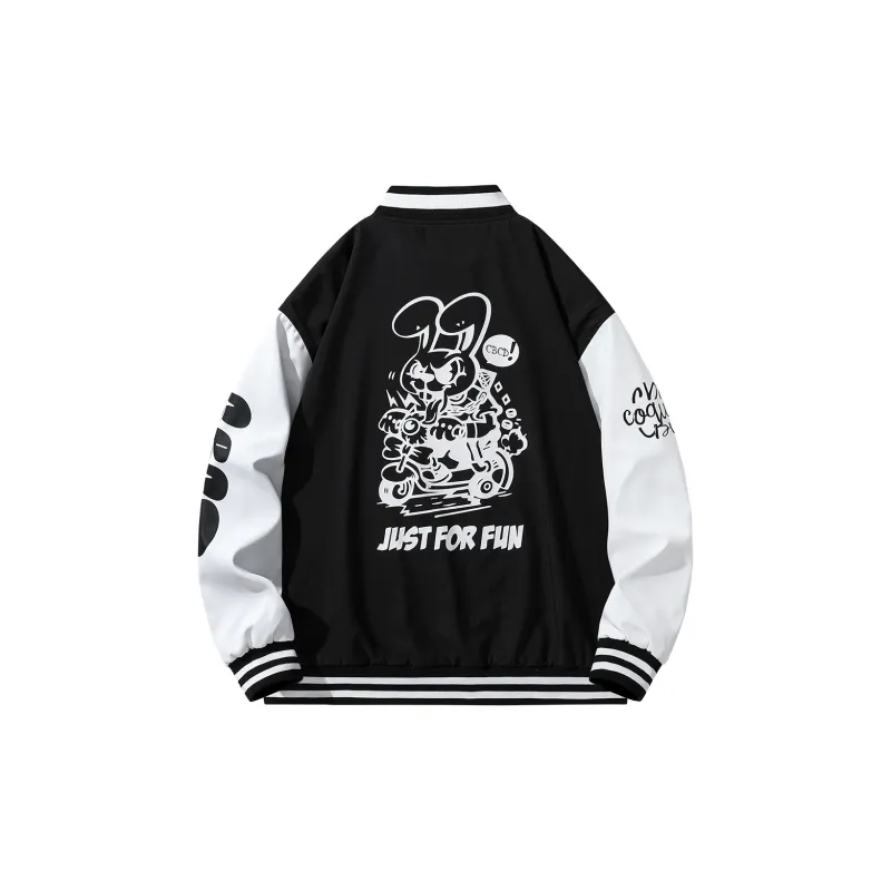 CBCD Baseball Jacket Coat Unisex-1