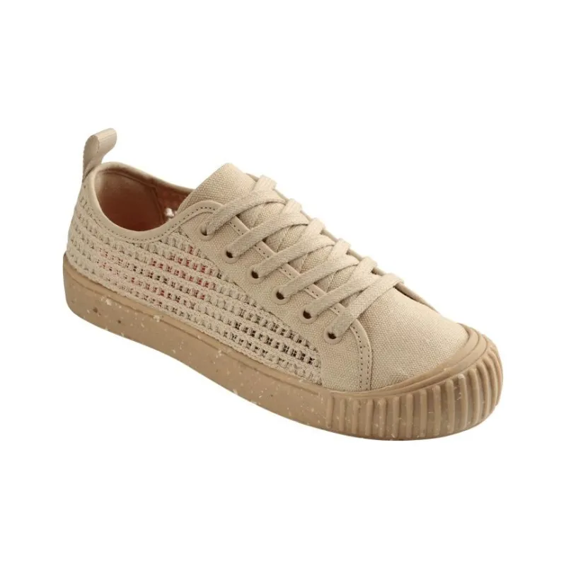 Havaianas Low-Top Skateboard Shoes Women's Beige-1