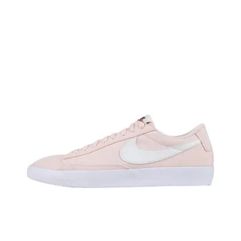 Nike Blazer Low Canvas Pink White