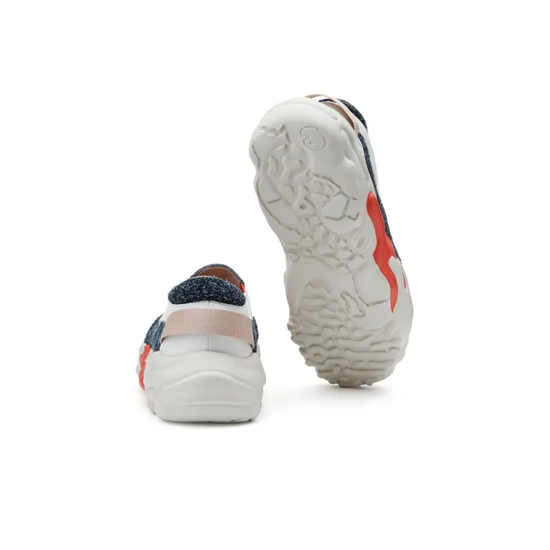 U.IN Low-Top Casual Shoes Women's-4