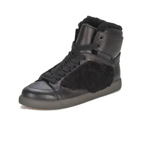 See By Chloe Skateboard Shoes Women's High-Top Black