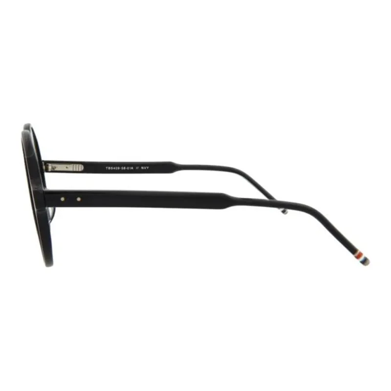 THOM BROWNE·   Aviator Sunglasses Women's Black-2